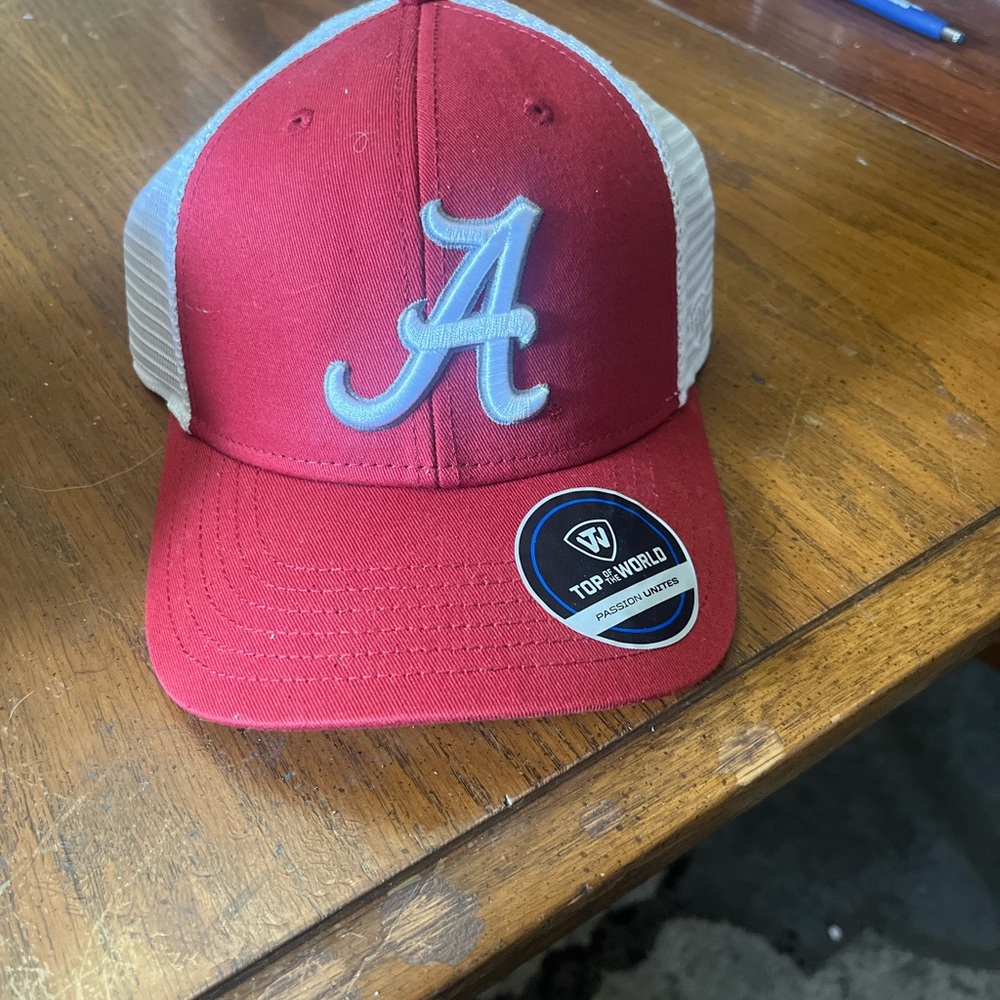 Top of the World Alabama University Hat